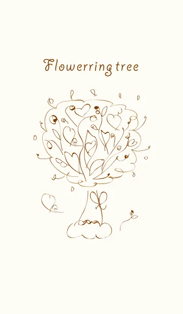 artwork_Flowering tree5の着せ替えメイン画像