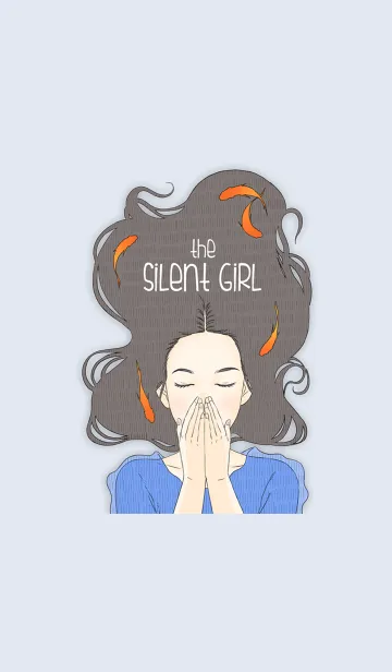 [LINE着せ替え] The Silent Girlの画像1