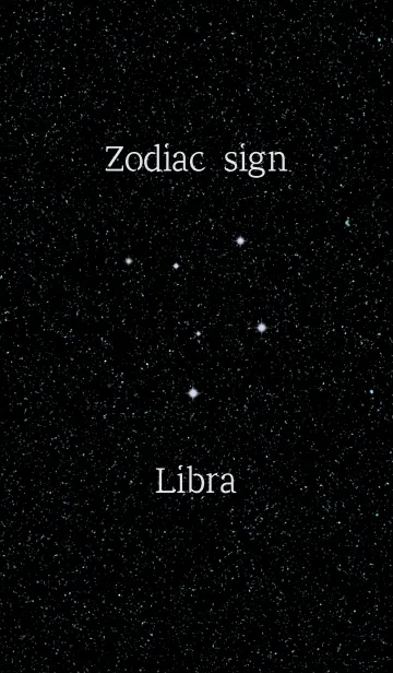 [LINE着せ替え] 十二星座 -てんびん座-の画像1