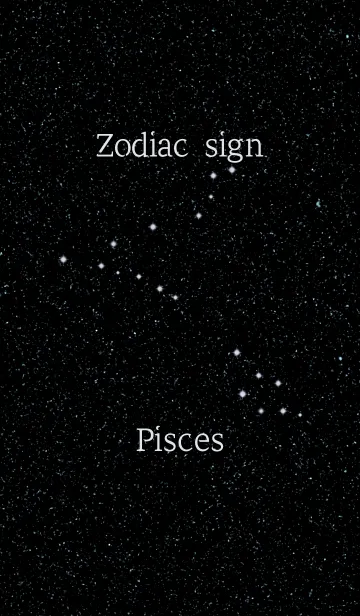 [LINE着せ替え] 十二星座 -うお座-の画像1