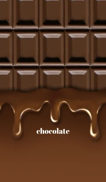 [LINE着せ替え] ♥chocolate♥の画像1