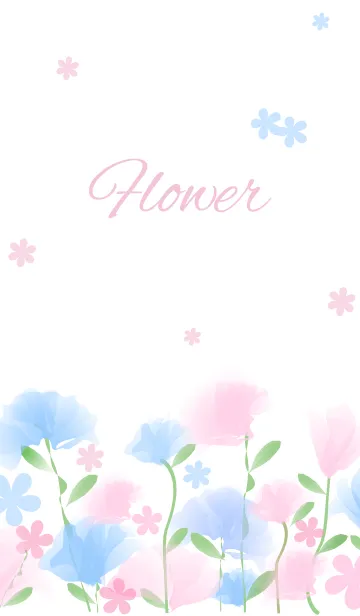 [LINE着せ替え] F l o w e r 3.の画像1