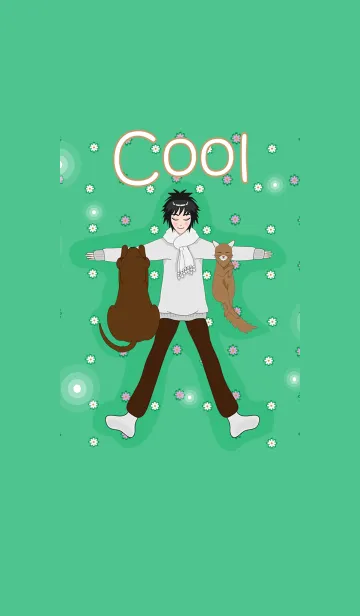 [LINE着せ替え] Cool_Happy Winterの画像1