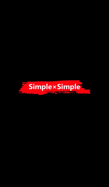 [LINE着せ替え] - Simple×Simple -の画像1