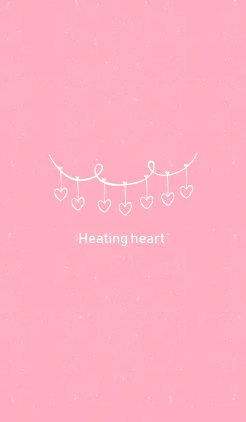 [LINE着せ替え] Heating heart.の画像1