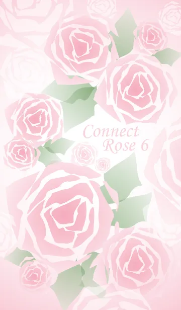 [LINE着せ替え] Connect Rose 6の画像1