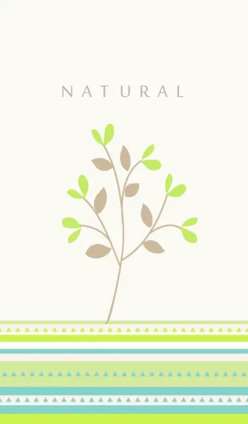 artwork_Naturalの着せ替えメイン画像