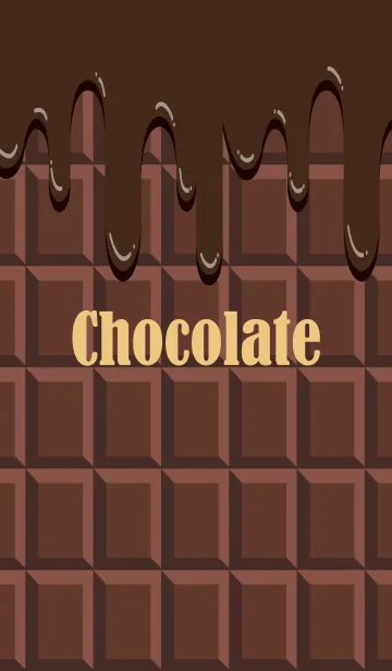 [LINE着せ替え] cacao chocolate 70% Theme.の画像1