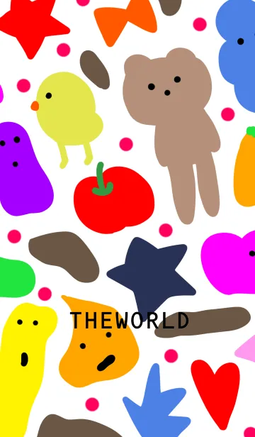 [LINE着せ替え] 不思議な世界の画像1