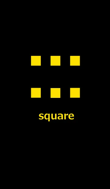 [LINE着せ替え] 四角とシンプル2の画像1