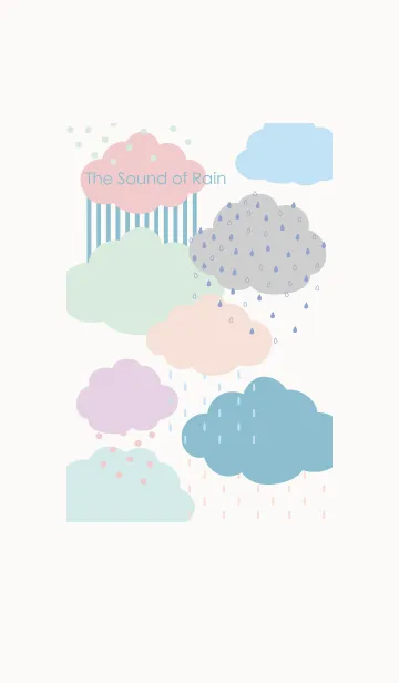The Sound of Rainの着せ替えメイン画像
