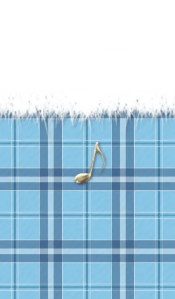 [LINE着せ替え] ♡可愛い冬コーデ♡8分音符チャーム付 2の画像1