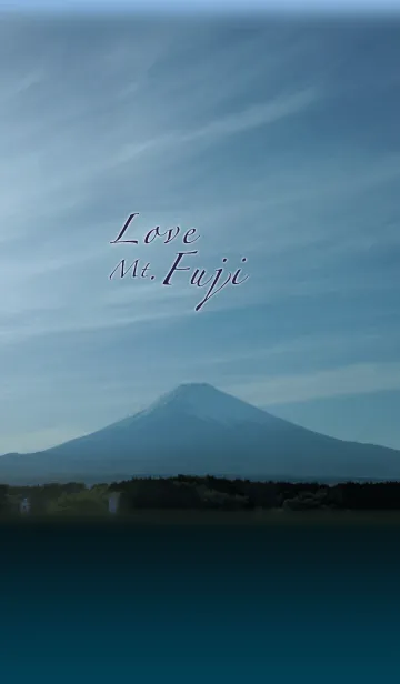 Love Mt.Fuji-富士山が大好きの着せ替えメイン画像