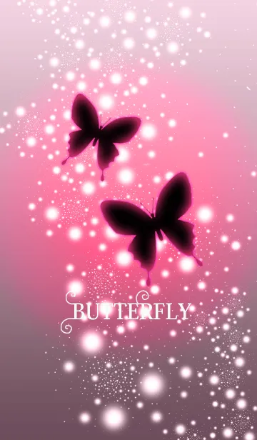 [LINE着せ替え] Butterfly twins.#38の画像1