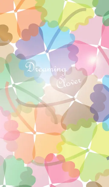 [LINE着せ替え] Dreaming Cloverの画像1