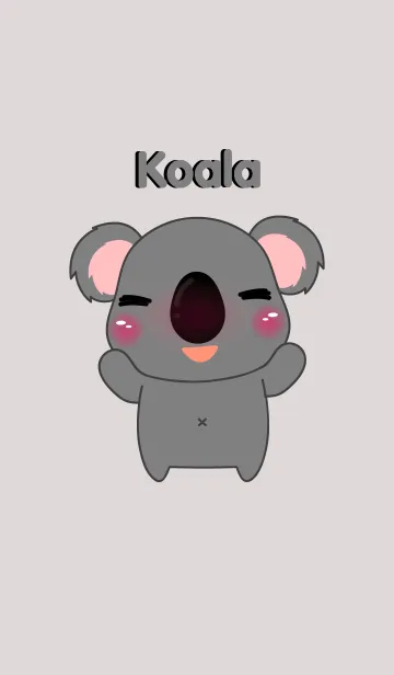 [LINE着せ替え] Cute Koala Theme(jp)の画像1