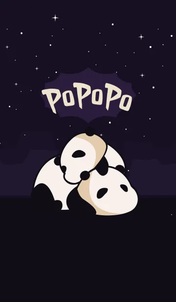 [LINE着せ替え] POPOPO4の画像1