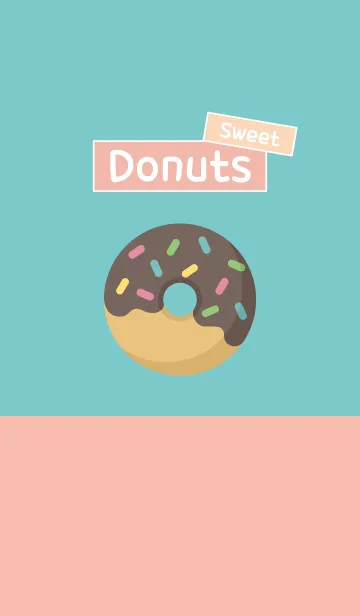 [LINE着せ替え] - ドーナツ -の画像1