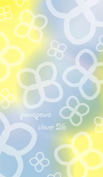 [LINE着せ替え] powapowa clover 26の画像1