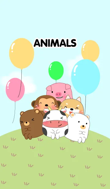 [LINE着せ替え] The Animals Gang Theme(jp)の画像1