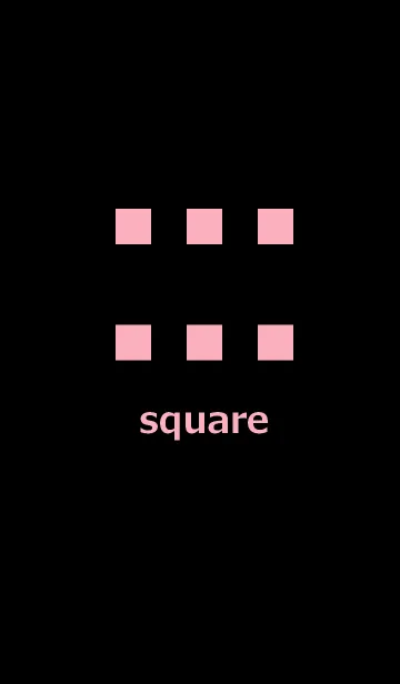 [LINE着せ替え] 四角とシンプル3の画像1