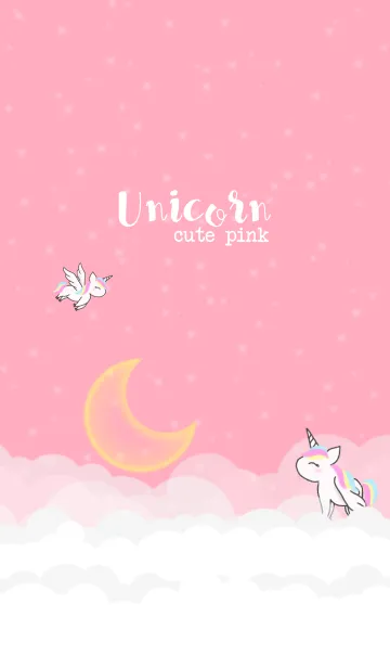 [LINE着せ替え] Unicorn pink beautyの画像1