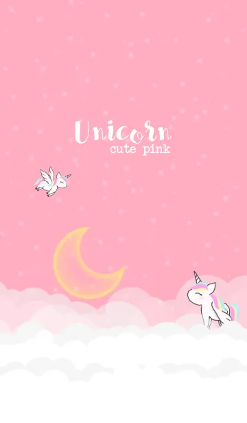 Unicorn pink beautyの着せ替えメイン画像