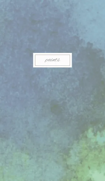 [LINE着せ替え] paints / greenの画像1
