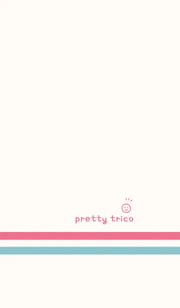 [LINE着せ替え] pretty tricoの画像1