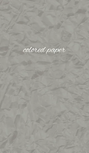 [LINE着せ替え] colored paper / dark greenの画像1