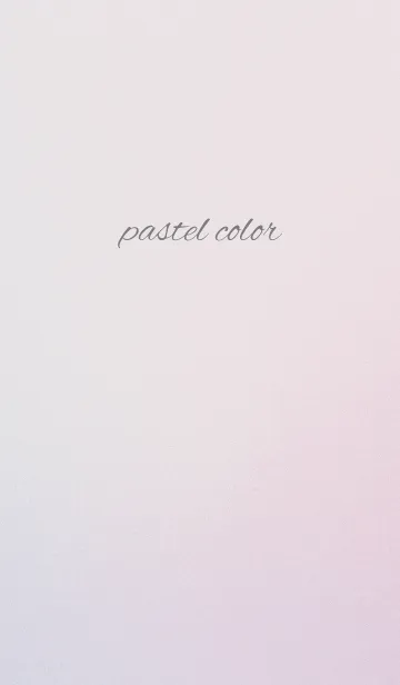 [LINE着せ替え] pastel color / purple and pinkの画像1