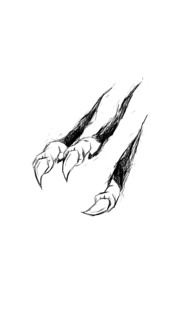 [LINE着せ替え] MONSTER × MONSTER White Ver.1の画像1