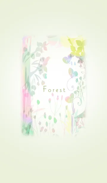 [LINE着せ替え] artwork_Forestの画像1
