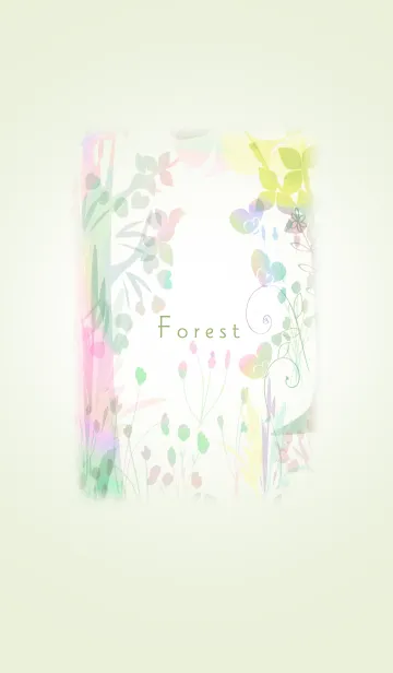 artwork_Forestの着せ替えメイン画像