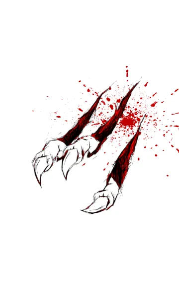 [LINE着せ替え] MONSTER × MONSTER White Ver.2の画像1