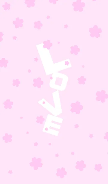 [LINE着せ替え] Sakura's flowers and love.の画像1