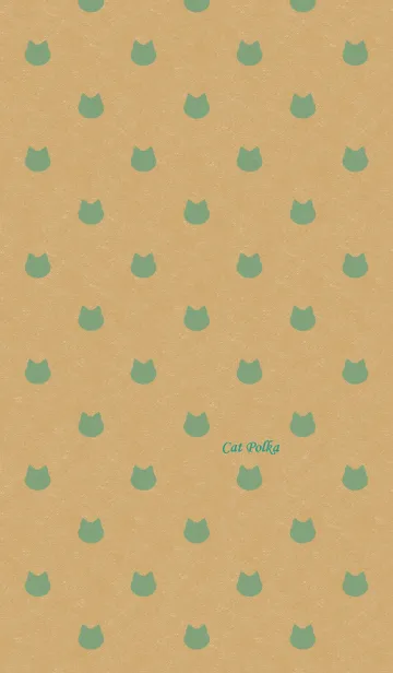 Cat Polka[Kraft and Green]の着せ替えメイン画像