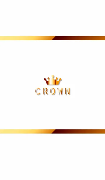 CROWN WHITEの着せ替えメイン画像