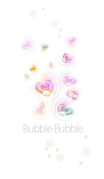artwork_Bubble Bubbleの着せ替えメイン画像