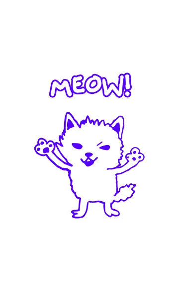 [LINE着せ替え] ミャオウ スタイル 5の画像1