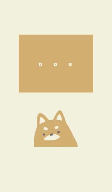 [LINE着せ替え] しばいぬの画像1