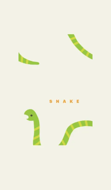 [LINE着せ替え] スネークの画像1