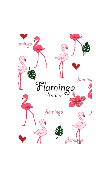 flamingo flamingo flamingoの着せ替えメイン画像