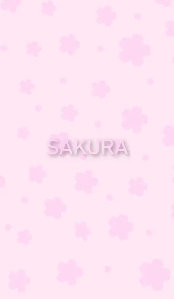 [LINE着せ替え] Simple -SAKURA- Theme.の画像1