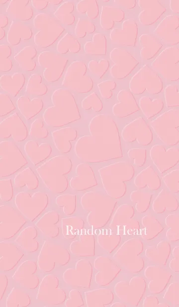 [LINE着せ替え] Random Heart.の画像1