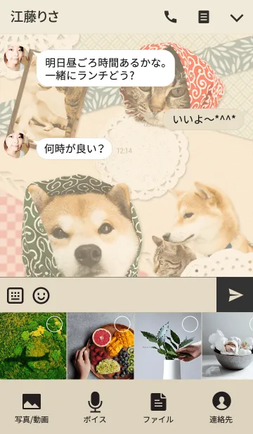 [LINE着せ替え] ゆうとろ 着せかえの画像4