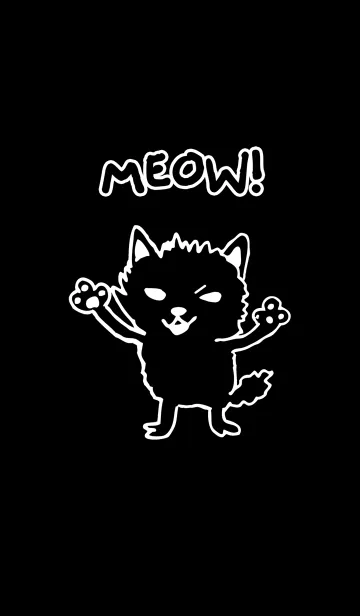 [LINE着せ替え] ミャオウ スタイルの画像1