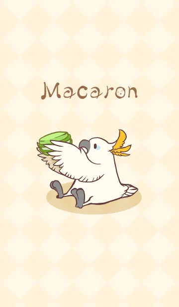 マカロンバードの着せ替えメイン画像