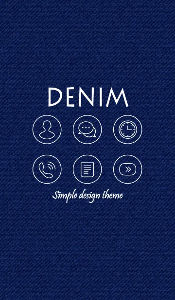 - DENIM - 3のLINE着せ替え