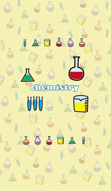 Chemistry laboratory (化学実験室)の着せ替えメイン画像